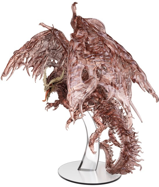 Unpainted Red Ghost Dragon miniature