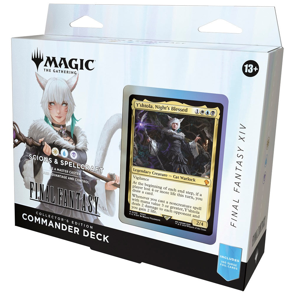 Magic The Gathering: Final Fantasy Collector Commander Deck