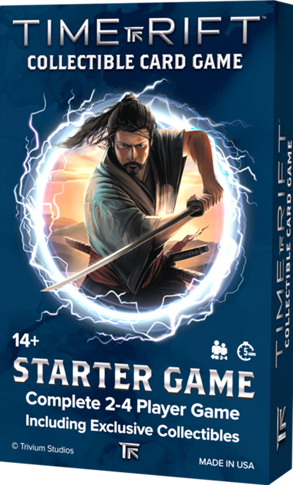 Time Rift CCG Set 1: Empire Builders Starter Game (Pre-Order)