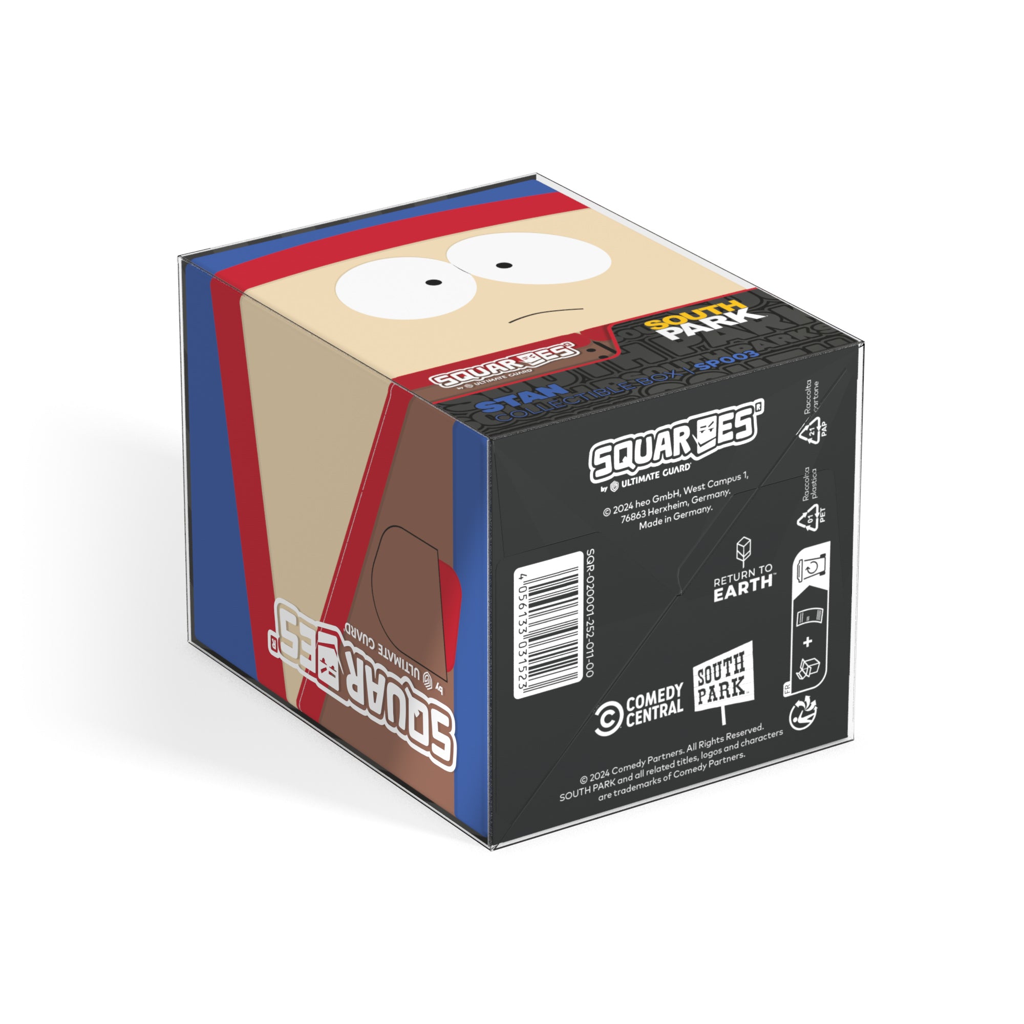 Squaroes South Park : Stan