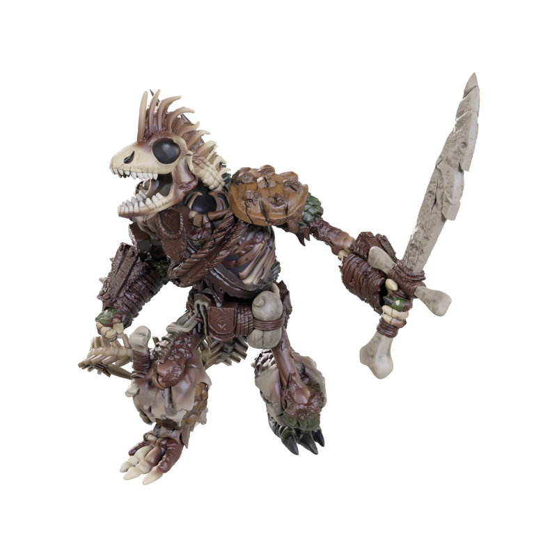 Lizardfolk Skeleton - Wave 23