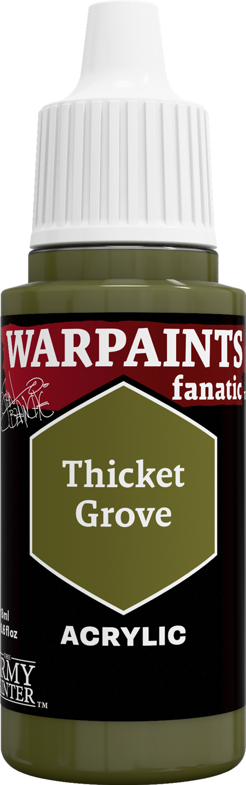 Warpaints Acrylic: Thicket Grove