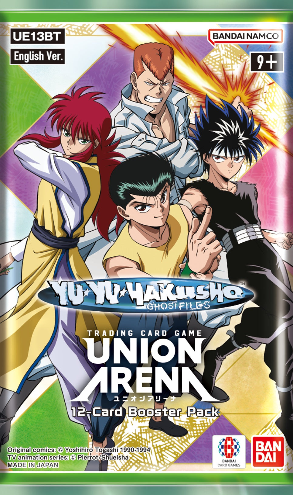 Union Arena : Booster Yu Yu Hakusho UE13BT 