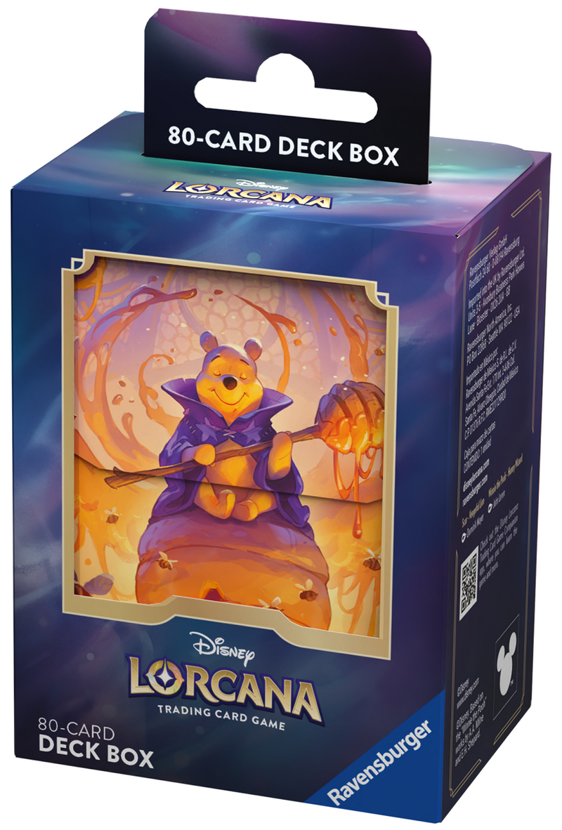 Disney Lorcana : Coffret Azurite Seas - Winnie l'ourson (Précommande)