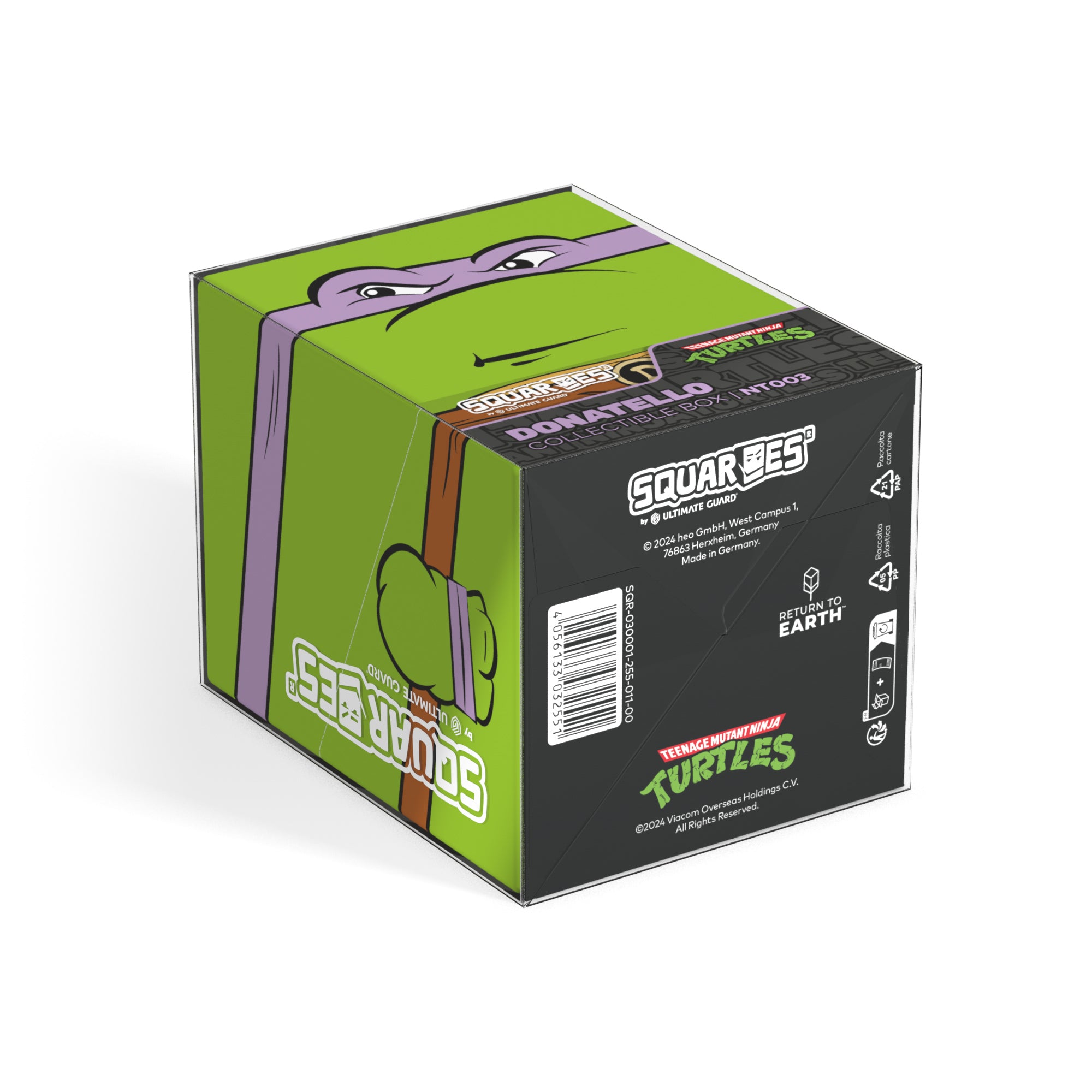 Tortues Ninja - Squaroes - Donatello