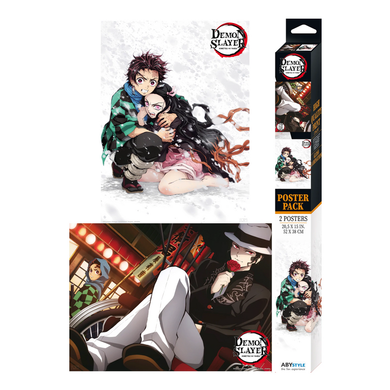 Demon Slayer Boxed Poster Set