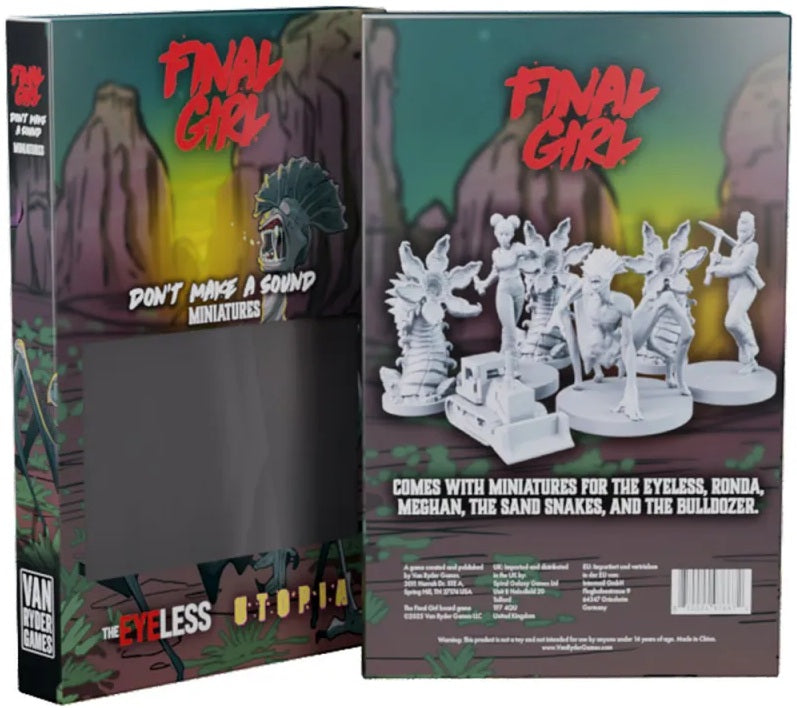 Final Girl Miniatures S3: Don't Make A Sound (English)