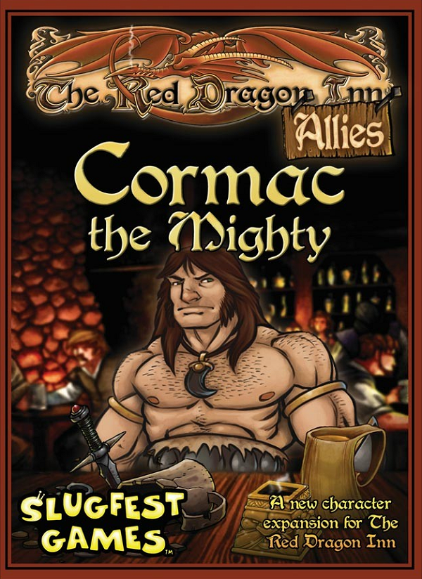 Red Dragon Inn: Allies - Cormac the Mighty