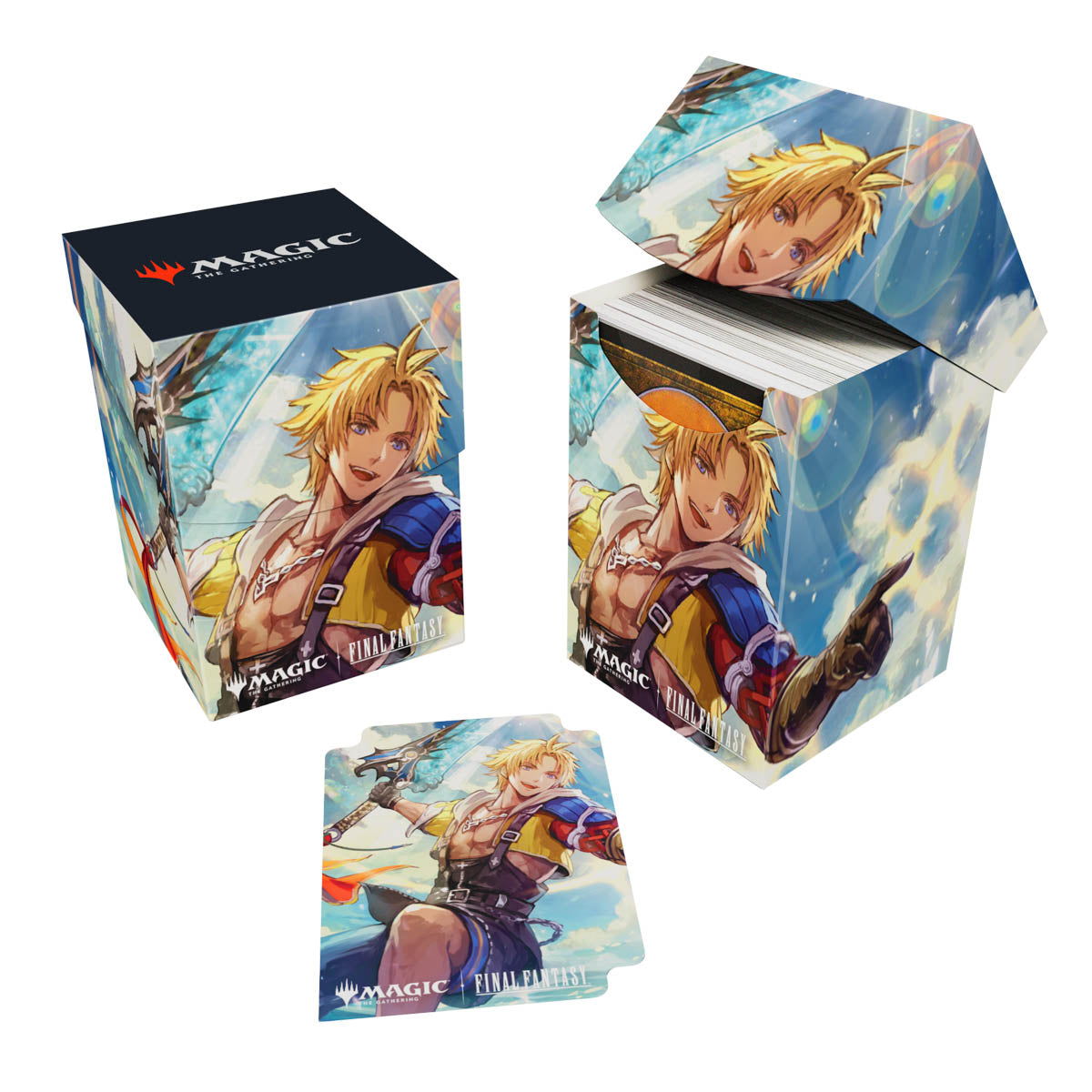 Magic The Gathering : Final Fantasy D-Box 100+ - Commander D