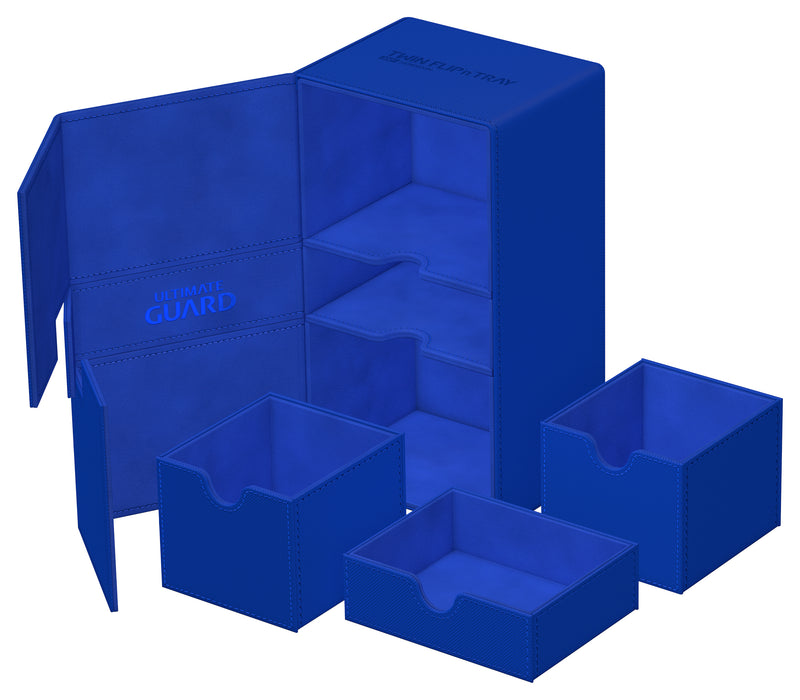 Twin Flip'n'Tray Deck Case Xenoskin Mono-Color 200+ Blue
