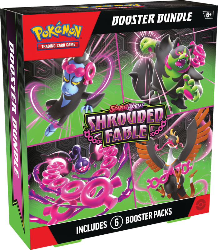 Pokémon TCG : Pack de 6 boosters SV6.5 Shrouded Fable