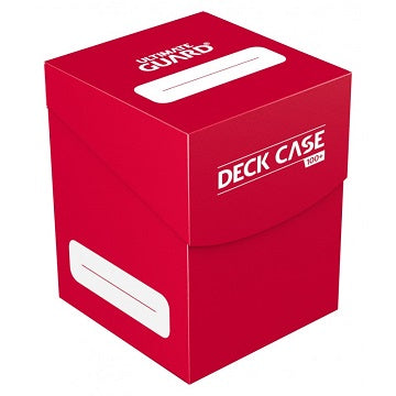 Deck Case Standard 100+ Red