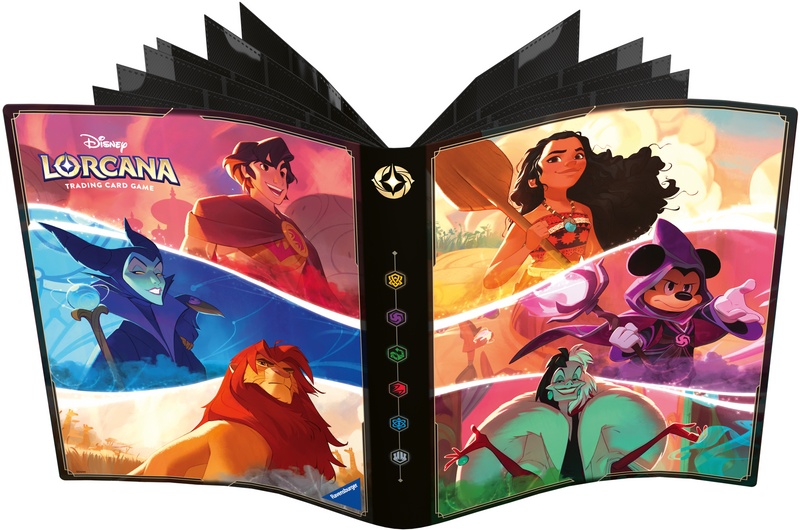 Disney Lorcana : Shimmering Skies Classeur à 9 pochettes A