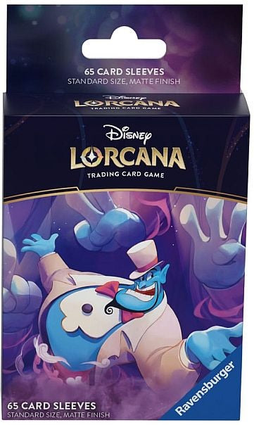 Disney Lorcana: Ursulas Return - Card Sleeves Genie