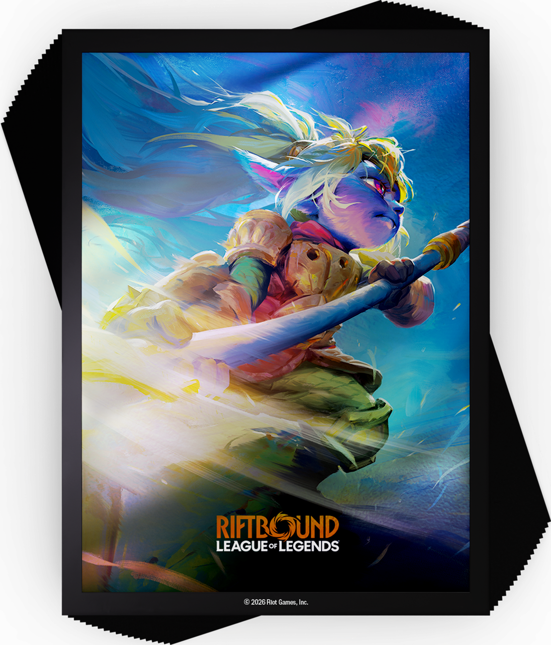 Riftbound TCG: Unleashed Sleeves Poppy