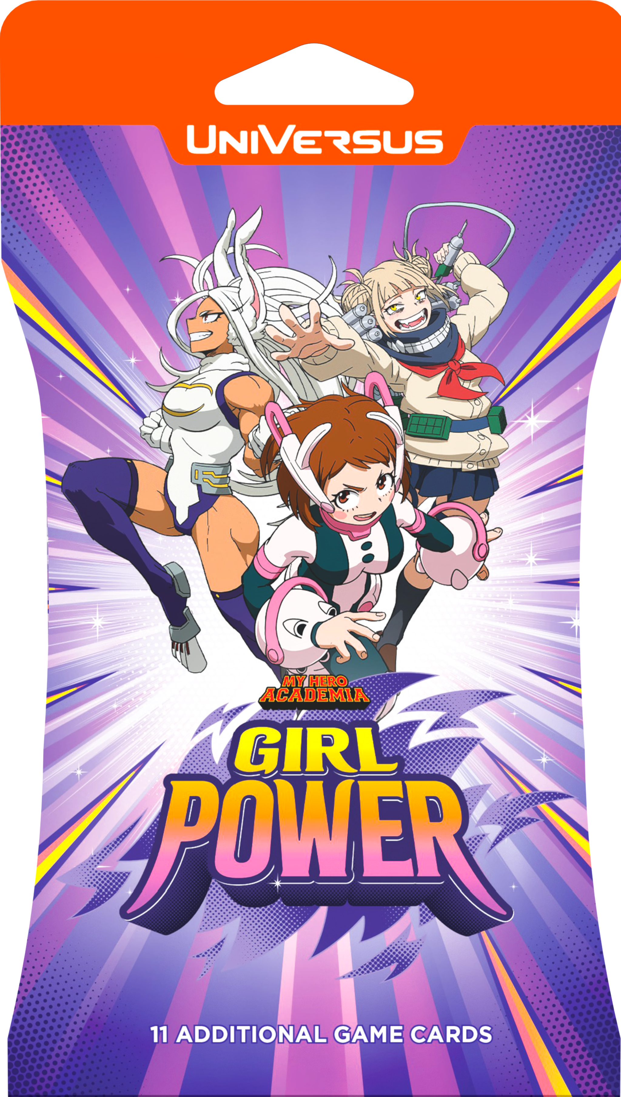 My Hero Academia : Pack de boosters Girl Power