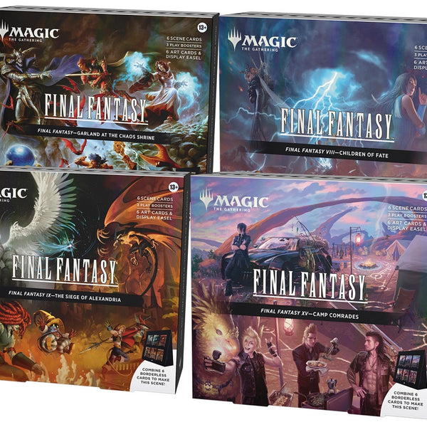 Magic: The Gathering Final Fantasy Scene Box