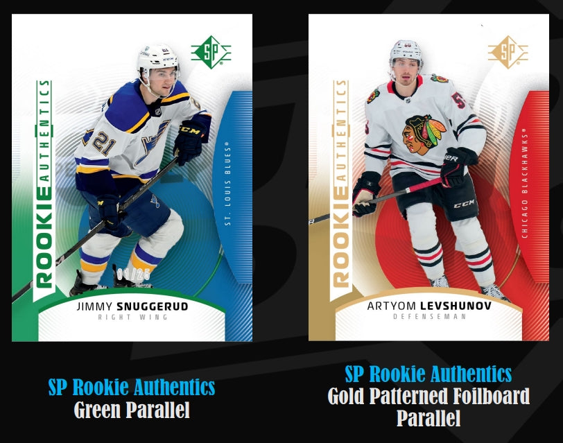 Upper Deck SP Hockey 2025/2026 Blaster