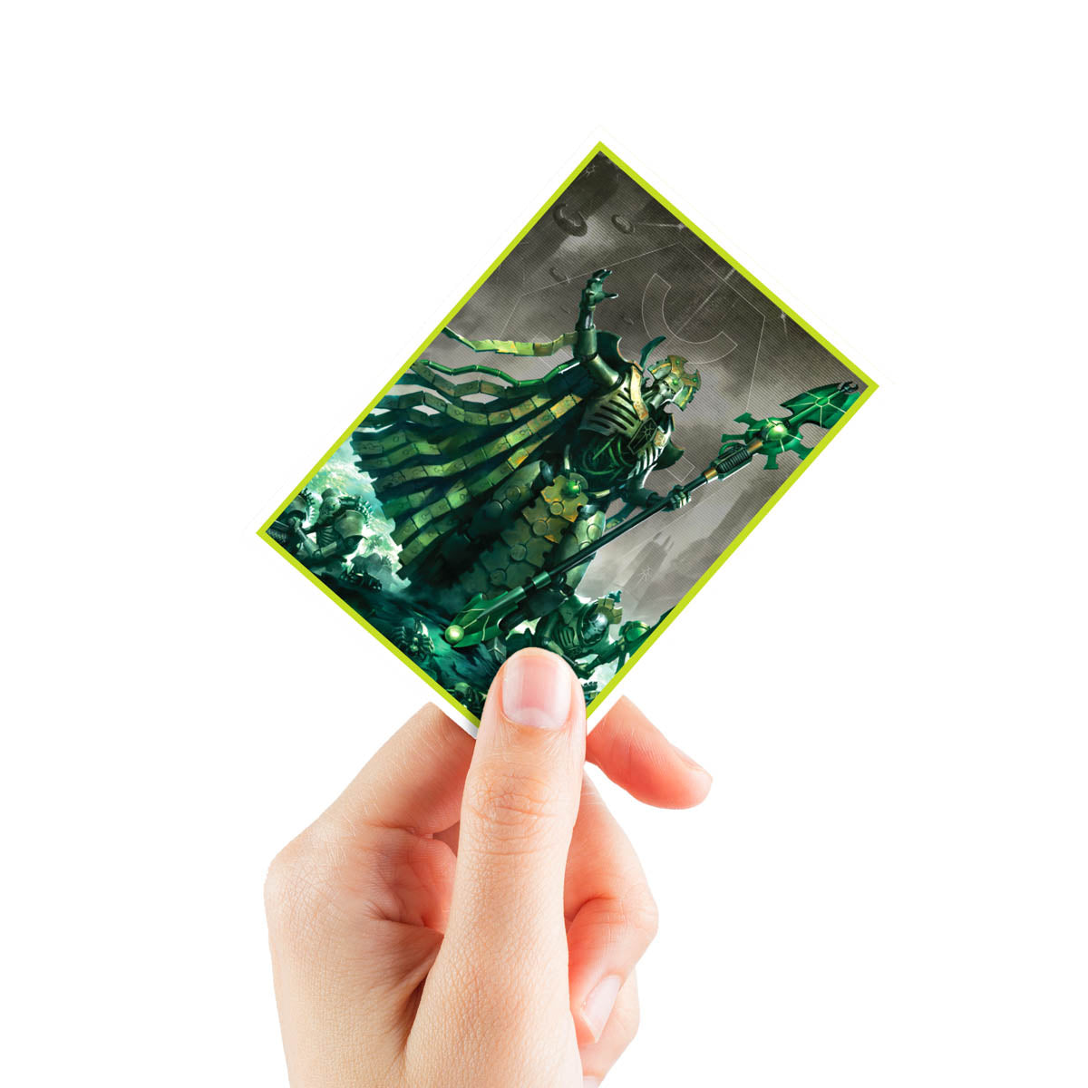 Apex Deck Protector Sleeves: Magic The Gathering Warhammer 40K Necron Codex Aligned 105 CT