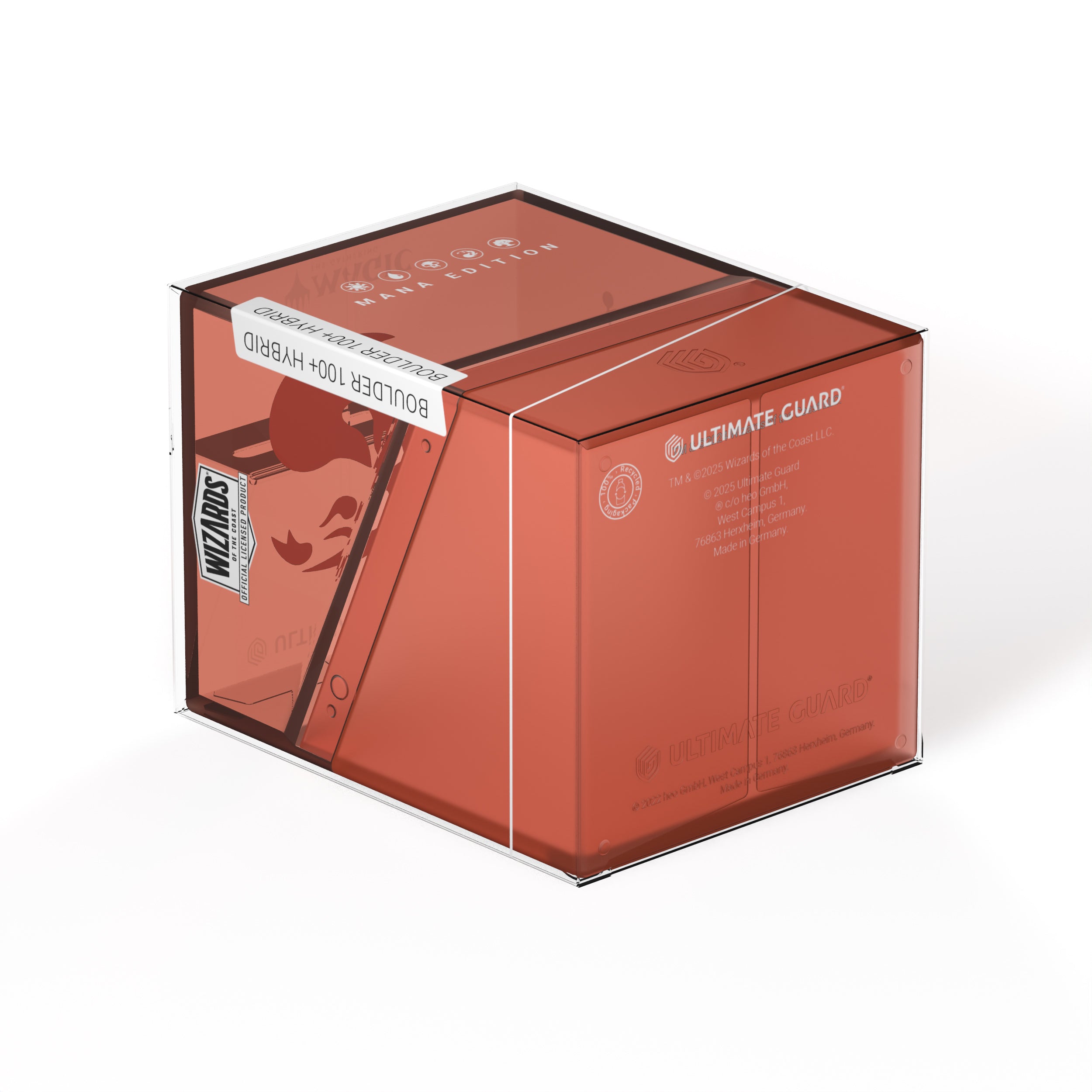 Deck Case Boulder Édition 100+ Mana : Montagne