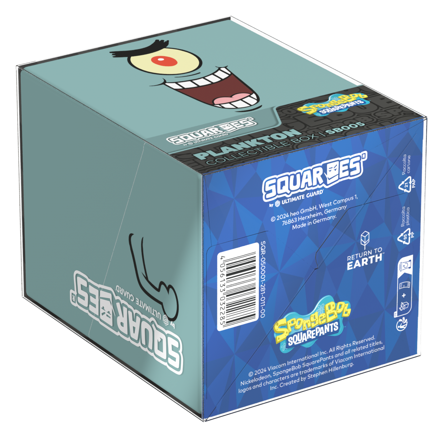 Squaroes Spongebob Squarepants: Plankton