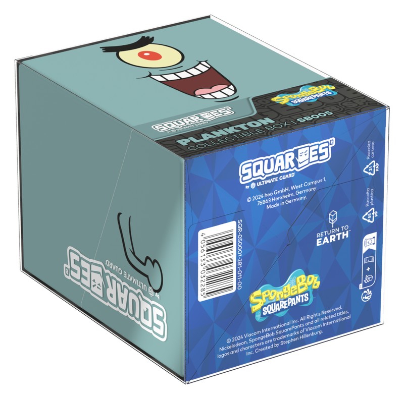 Squaroes Spongebob Squarepants: Plankton