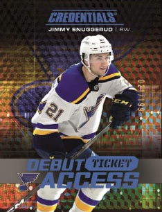Upper Deck Credentials Hockey 25/26 Hobby Box (Available In Store)