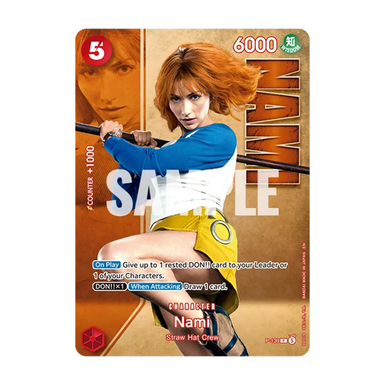 One Piece TCG: Premium Card Collection Live Action Edition Volume 2 Straw Hat Crew (Pre-Order)