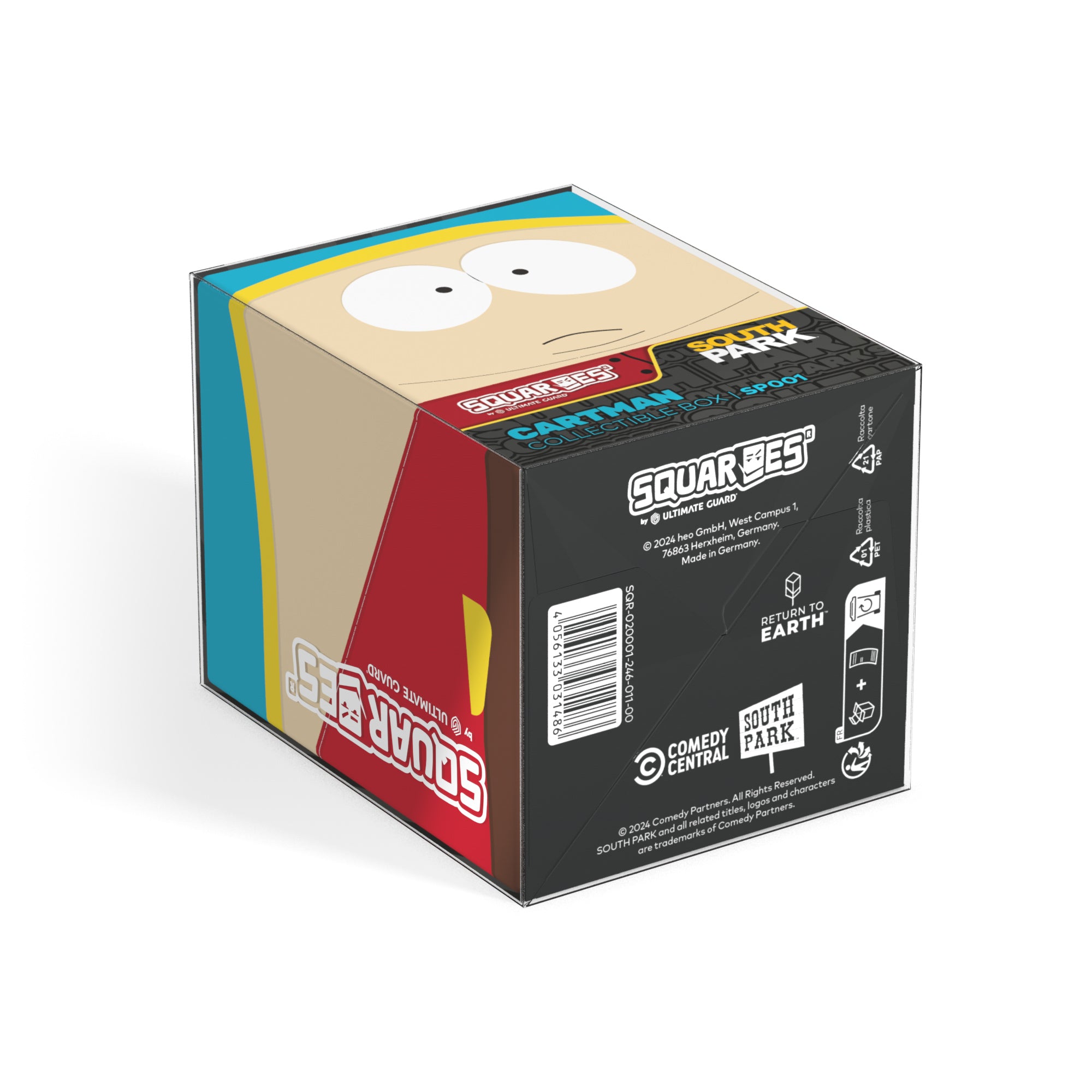 Squaroes South Park : Cartman