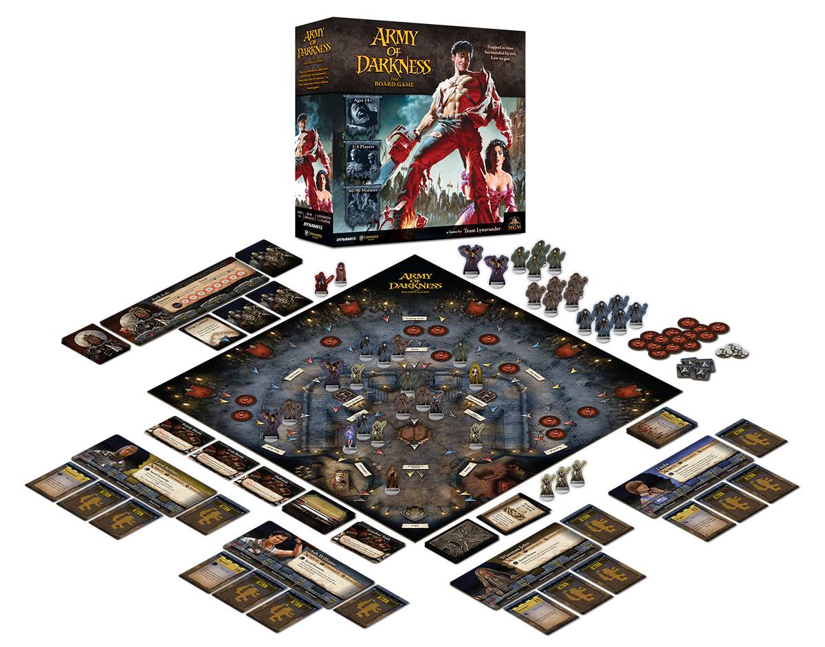 Army of Darkness Core Game (English)