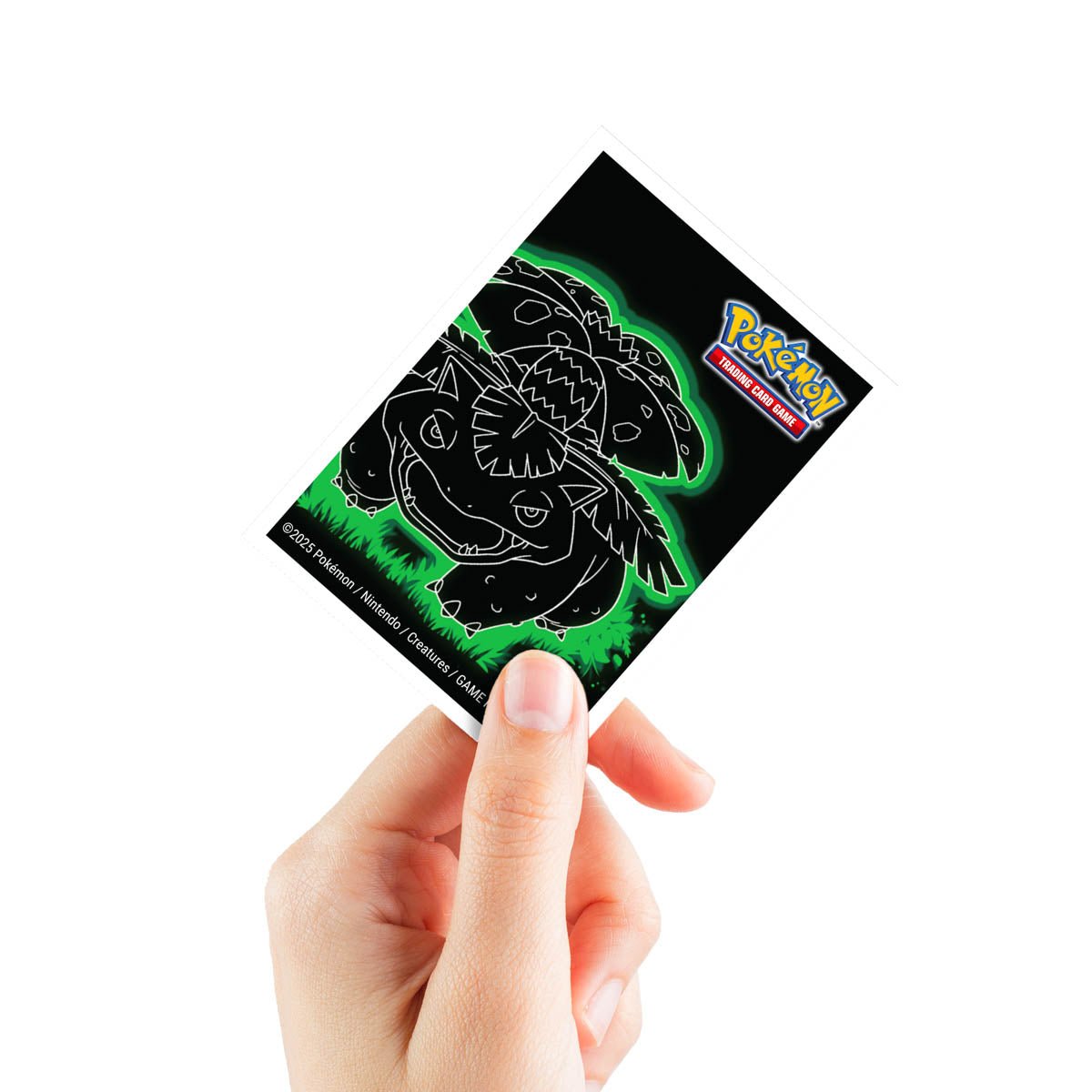 Apex Deck Protector Sleeves: Pokemon Neon Kanto Venusaur 105CT