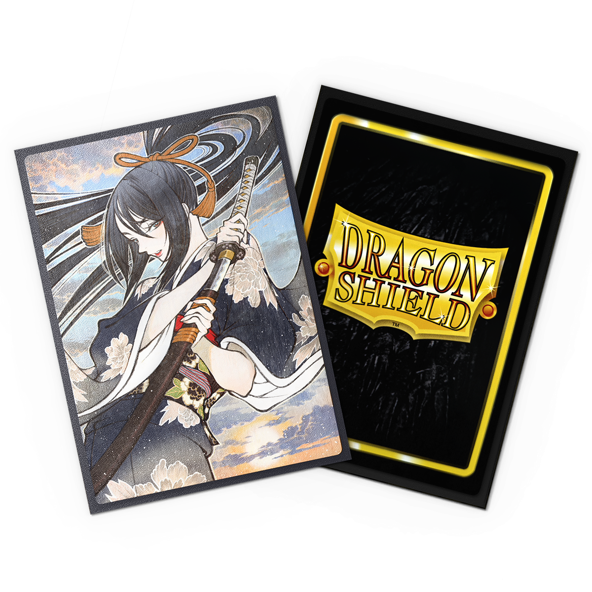 Pochettes Dragon Shield Matte Dual Art Samurai 100CT