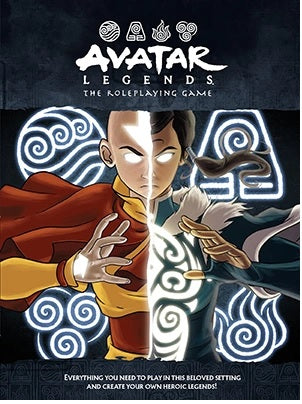 Avatar Legends : Le Corebook du jeu de rôle