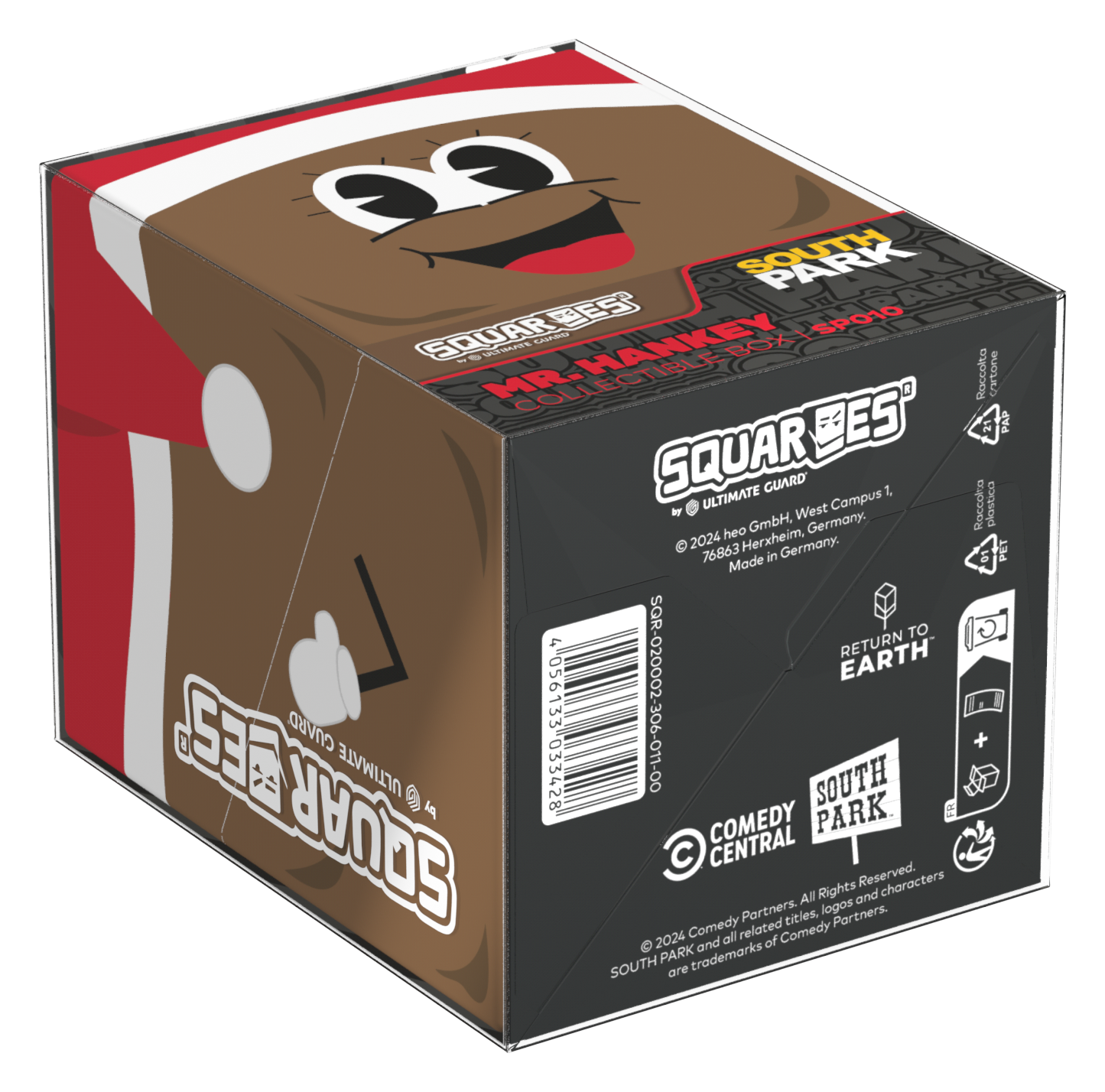 Squaroes South Park : Spécial vacances M. Hankey