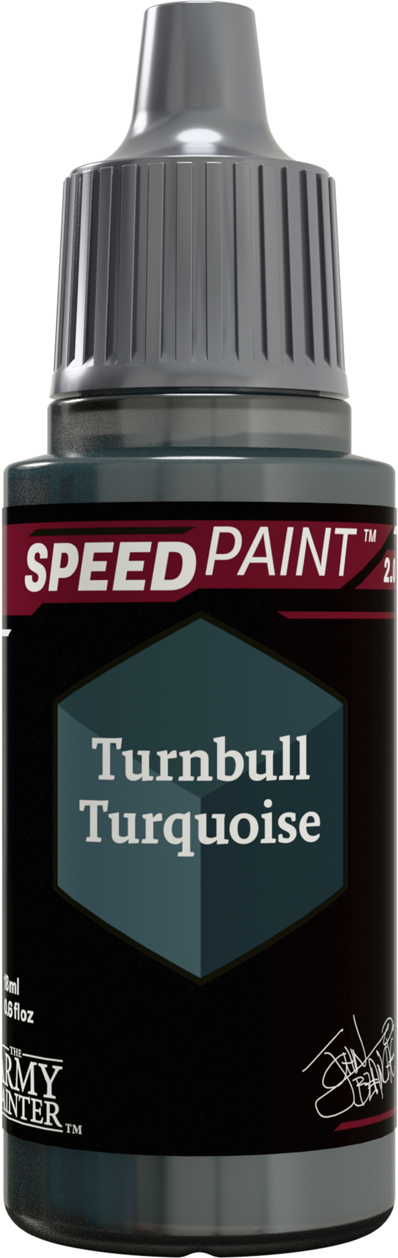 Warpaints Speedpaint: Turnbull Turquoise