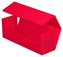 Deck Case Arkhive 400+ Xenoskin Monocolor Rouge