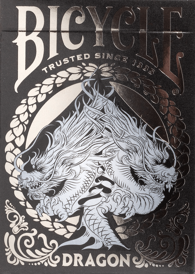 Black Dragon Playing Cards