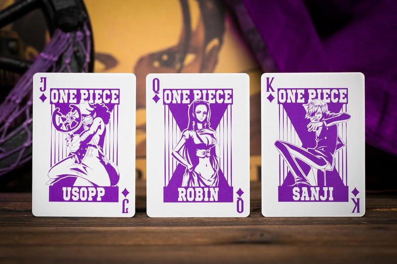 One Piece Playing Cards - Nico Robin