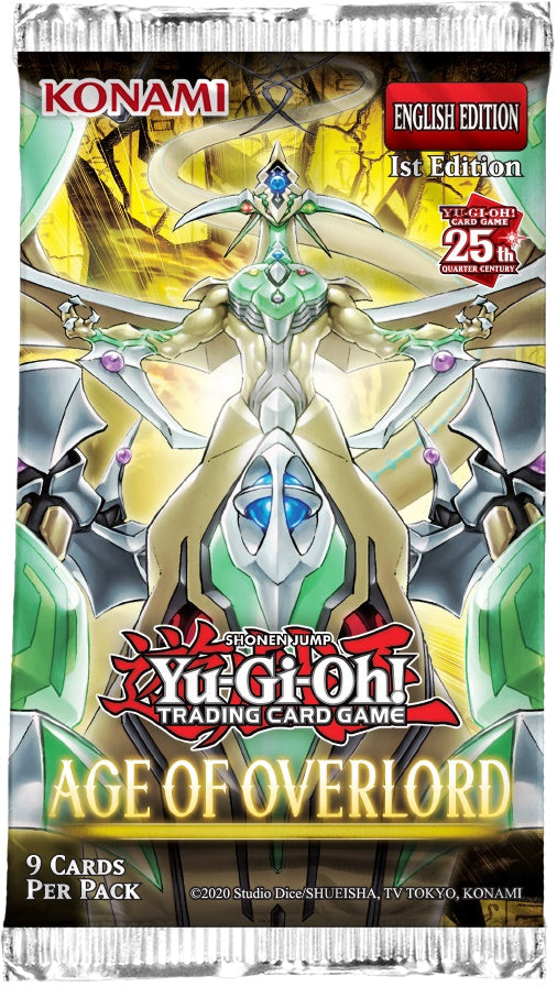 Yu-Gi-Oh! Age of Overlord Booster Pack