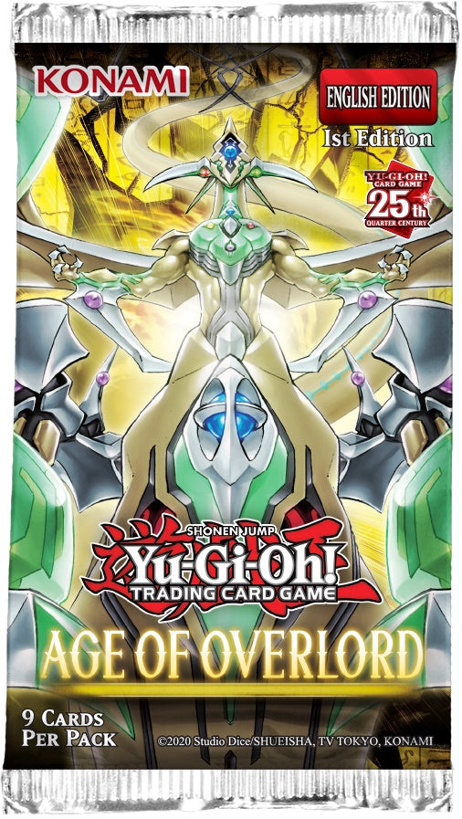 Yu-Gi-Oh! Pack Booster L'Âge d'Overlord