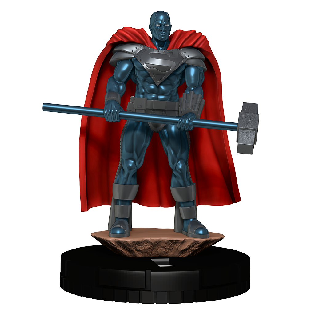 DC Heroclix : Iconix La mort de Superman 