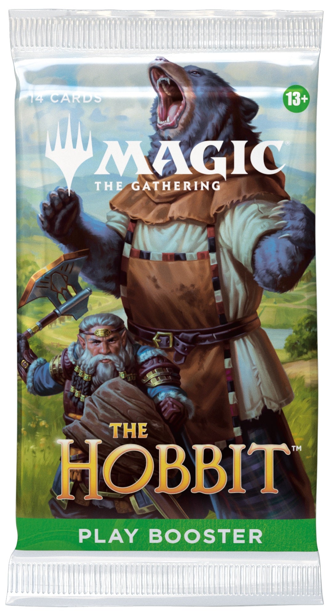 Magic The Gathering: The Hobbit Play Booster Pack (Pre-Order)