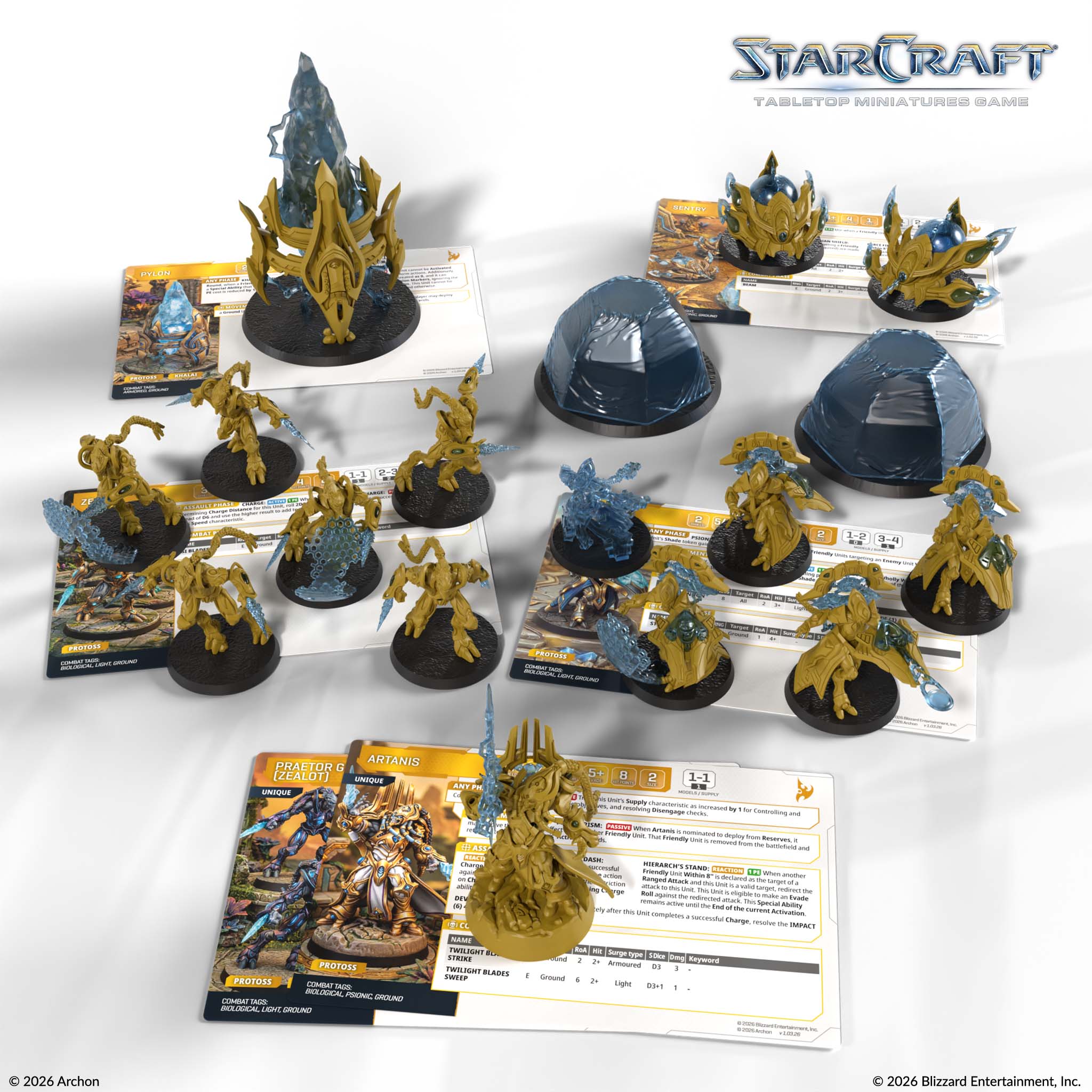Starcraft: Protoss Starter Set - Founders Edition (Pre-Order)