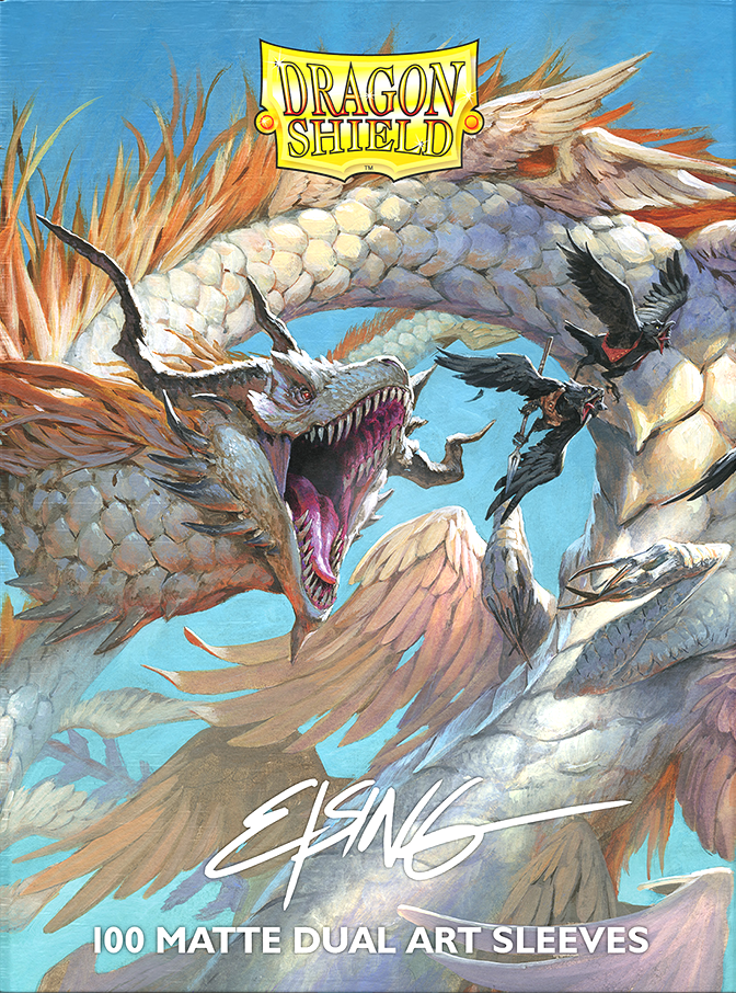 Dragon Shield Dual Matte Art : L'Ejsingandr 100CT