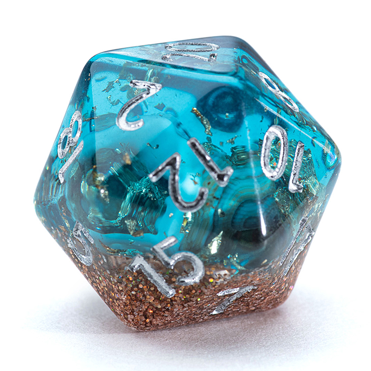 Inclusion Dice Set - Biome Deep Sea