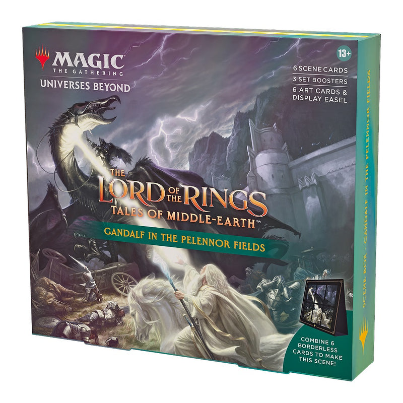 The Lord of the Rings: Tales of Middle-Earth: Scene Box