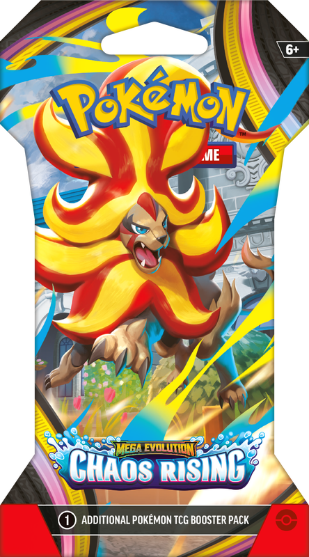 Pokemon TCG: ME04 Chaos Rising Blistered Booster Pack