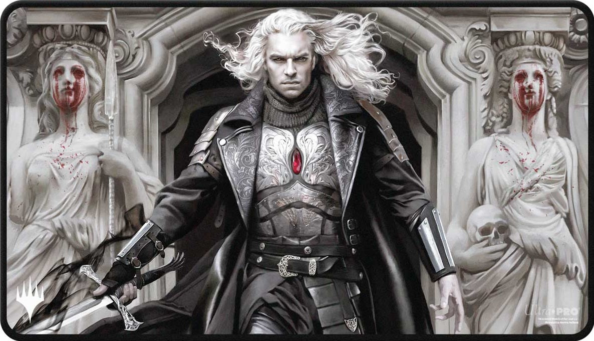 Tapis de jeu Magic: The Gathering - Innistrad Remastered : Sorin, Planeswalker à coutures noires