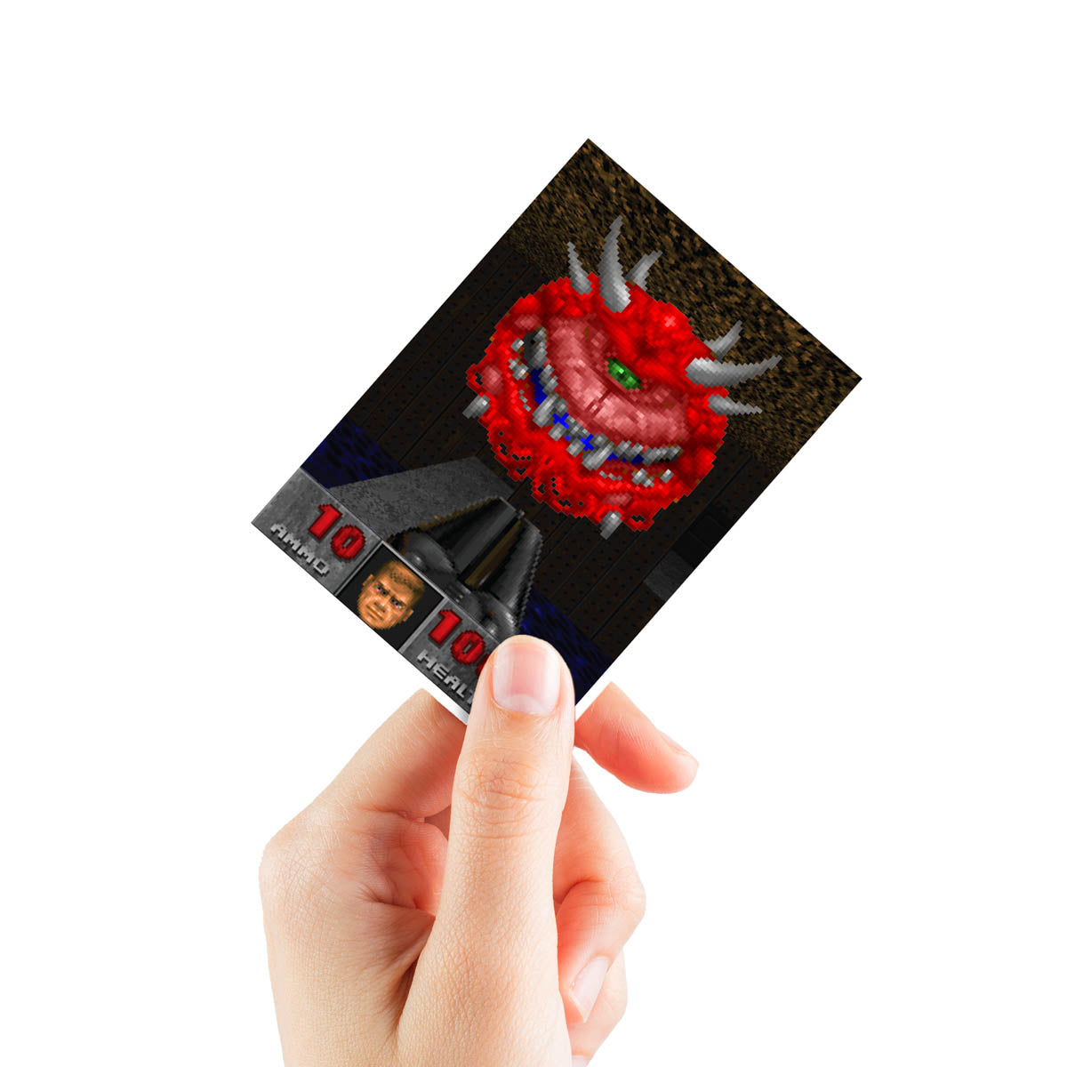 Pochettes de protection Apex Deck Protector : Doom Cacodemon 105CT