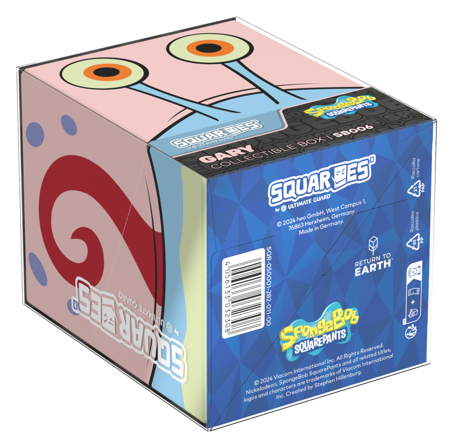 Squaroes Spongebob Squarepants: Gary